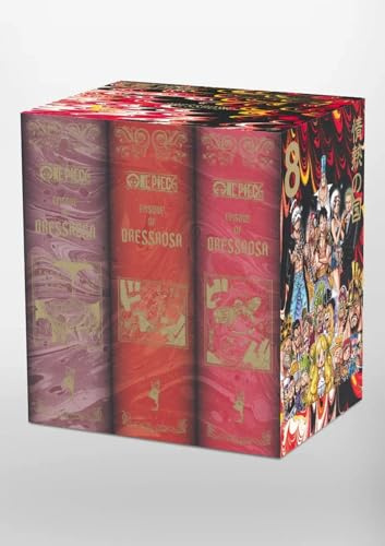 One Piece - Coffret vide Dressrosa (Tomes 71 à 80)