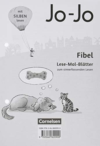 Jo-Jo Fibel - Zu allen Ausgaben: Lese-Mal-Blätter
