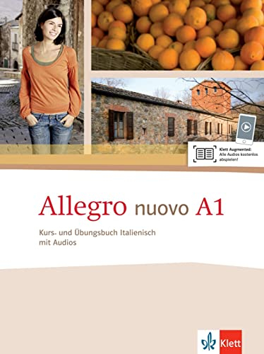 Allegro nuovo A1: Kurs- und Übungsbuch mit Audios