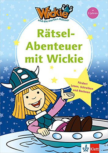 Wickie und die starken Männer: Rätsel-Abenteuer mit Wickie, ab 5 Jahren (Lesen lernen mit Wickie und die starken Männer)