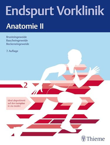 Endspurt Vorklinik: Anatomie II: Skript 2 Brusteingeweide; Baucheingeweide; Beckeneingeweide