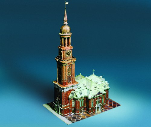 Aue-Verlag 28 x 19 x 44 cm Modellbausatz Hamburger Michel