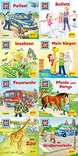 Pixi-8er-Set 277: WAS IST WAS (8x1 Exemplar) (277)
