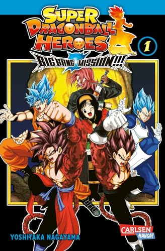 Super Dragon Ball Heroes Big Bang Mission!!! 1: Der brandneue Spin-off zu Super Dragon Ball Heroes Dunkles Dämonenreich und Universe Mission!