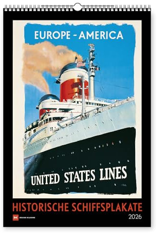 Historische Schiffsplakate 2026