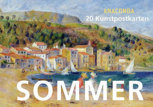 Postkartenbuch Sommer: 20 Kunstpostkarten