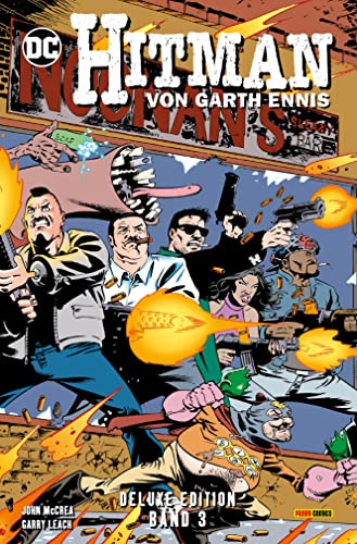 Hitman von Garth Ennis (Deluxe Edition): Bd. 3 (von 4)