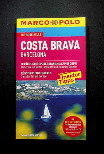 MARCO POLO Reiseführer Costa Brava, Barcelona