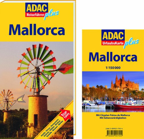 ADAC Reiseführer plus ADAC Reiseführer plus Mallorca: Mit extra Karte zum Herausnehmen
