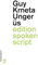 Unger üs: Familienalbum (edition spoken script)