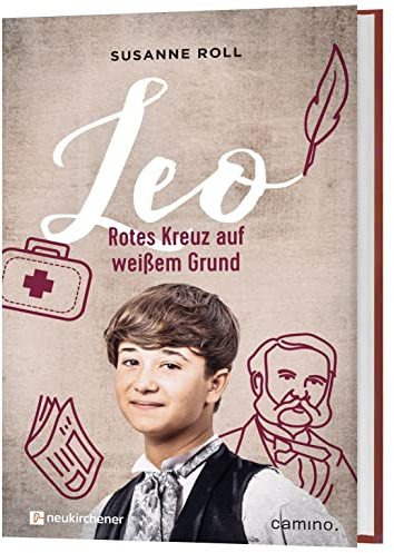 Leo: Rotes Kreuz auf weißem Grund