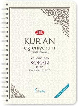 Ich lerne den Koran Lesen: Kur'an Ögreniyorum