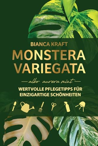 Monstera Variegata - albo aurea mint - Wertvolle Pflegetipps für Einzigartige Schönheiten: Pflegemethoden die deine panaschierte Pflanze glänzen und gedeihen lassen!