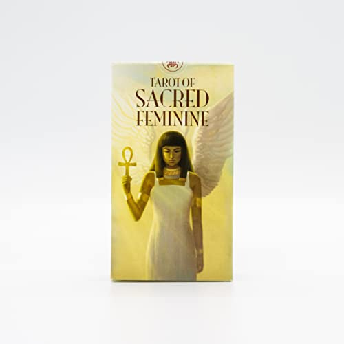 Tarot Of The Sacred Feminine: 78 Full Colour Tarot Cards and Instruction Booklet