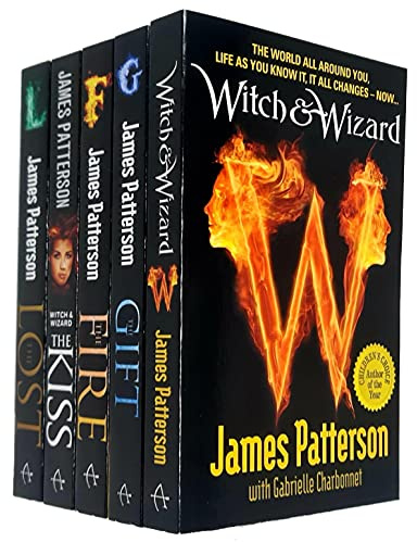 James Patterson Witch & Wizard Series 5 Books Collection Set