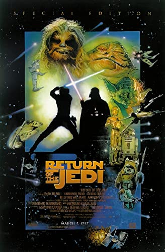Star Wars Poster Return of The Jedi (68,5cm x 101,5cm)