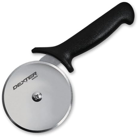 Dexter Russell P94ZZA-4 Basics Black Handle 4 Pizza Cutter
