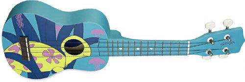 Stagg US-MA Sopran-Ukulele mit Turtle Graphic Top