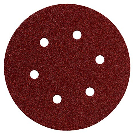 Metabo - Schleifpapier, 15,2 cm Durchmesser. - A80-25 Stück (624021000), Holzbearbeitung und anderes Zubehör