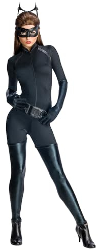 Rubie's IT880631-M - Costume Catwoman Adulto, M