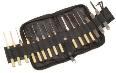 18 Piece Dimple Lock Pick Set with UB Keys EBook