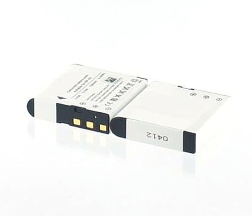 AGI 82631 Li-Ion 1100 mAh 3,7 V Akku wiederaufladbar – Akkus (-Ionen (LiIon), 1100 mAh, DIGITAL KAMERA, 3,7 V, schwarz, Medion pac-0040)