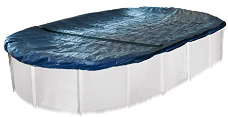 Interline 50540120 Winter Abdeckplane 6,10m x 3,60m oval