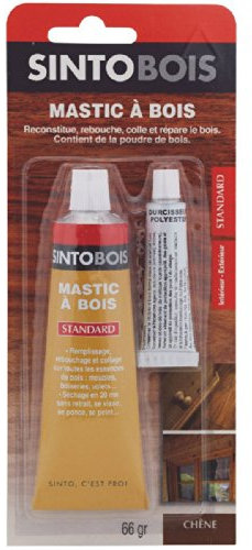 Mastic à bois - Chêne - Tube 66 ml