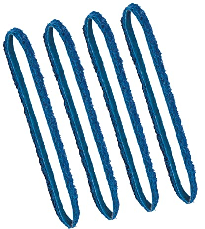 Proxxon 28576 Satinierbänder fein für Akku-Rohrbandschleifer RBS/A 4 Stück/Packung