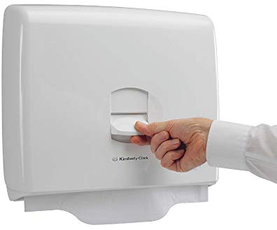 Aquarius Spender für Toilettensitzauflagen 6957 – Weiß