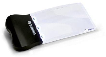 Konus | TRILED 2X LED-Zoom-Lupe, Batterien und Etui im Lieferumfang enthalten