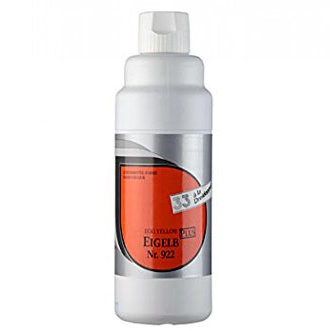 Lebensmittelfarbe plus, eigelb, flüssig, 922, Dreidoppel, 1 l