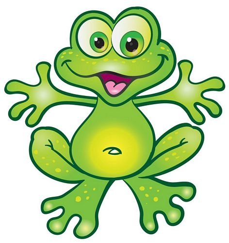 FahnenMax Autoaufkleber Sticker Lustiger Frosch Aufkleber