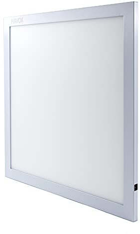 HAVOX - Shadowless LED Panel - Dimension 38cmx38cm - Day Light 5500k - Cancel All Product/Object Shadow - Adjustable Brightness with rotativ dimmer Control