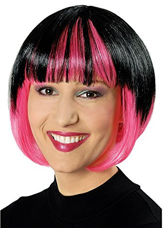 NEU Perücke Foxy Ombre, pink