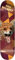 Blind Rollo 10011844 polymal Sam Beckett Skateboard Deck, 8,5
