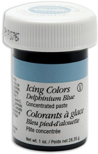 Wilton Icing Colors 1oz-Delphinium Blue