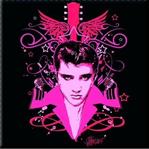 Magnet Metal Elvis Presley
