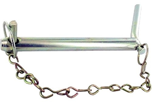 Oberlenkerbolzen mit Hangriff und Kette Kat.2 Ø25mm L. 190mm