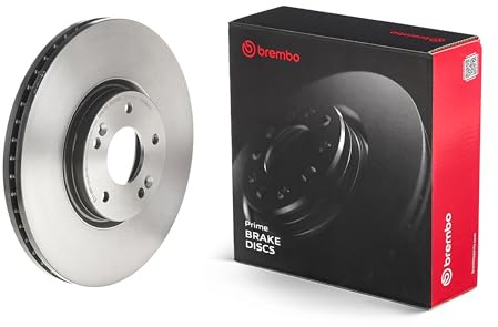 Brembo 09.A601.11 Vordere Bremsscheibe mit UV Lackierung