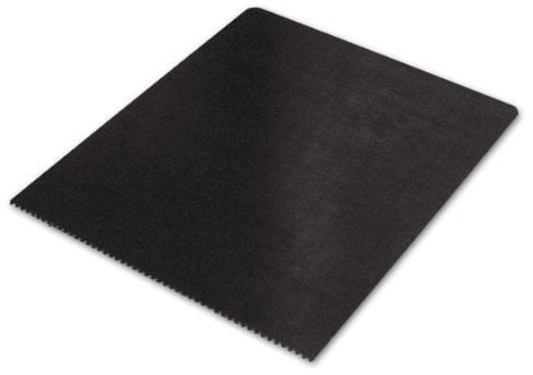 Spatola Dentata Lama Blu 80 mm spessore 0,4 mm Pavan Art.540 cf. 6 Pz