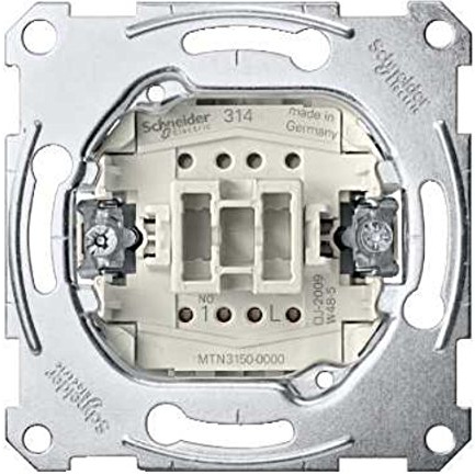 Schneider Electric mtn3150 – 0000 Taster 10 A, 250 V