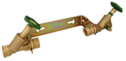 Wasserzählerbügel - mit Armaturen, waag. verstellbar, Qn 2,5 m³/h-1 x 1