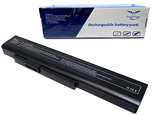 FengWings® A42-A15 Akku, 14.4V 4400mAh Ersetzen für Medion akoya P7818 E7220 E7222 E6222 E7219 E6228 P6816 P7816 akku