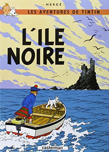 L'Ile Noire (Les aventures de Tintin) by Herge (1988-07-01)
