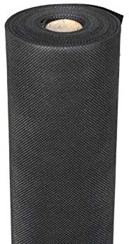 10 m² Unkrautvlies 165g/m² Gartenvlies Bodengewebe Unkrautfolie Beetvlies Vlies