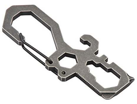 Munkees MUNK2511 Couteau à Lame Fixe pour Adulte Noir Taille Unique