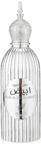 Dehn al Oudh Abiyad by Afnan Perfumes for Unisex - Eau De Parfum, 50ml