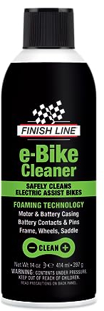 Finish Line Unisex – Erwachsene E-Bike Reiniger 415ml Pflegen + Warten, Mehrfarbig