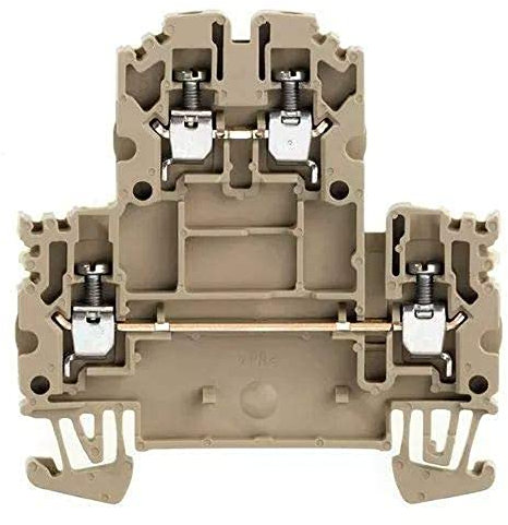 Weidmuller 1041600000 – Morsetto WDK 2.5-n